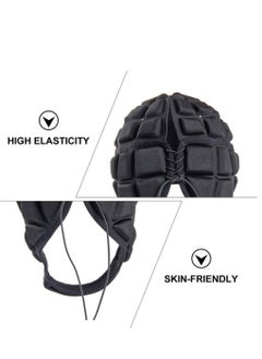 KASTWAVE Rugby Helmet, Headguard Soccer Cap Head Protector Soft Protective Helmet for Adults Youth  - Image 4