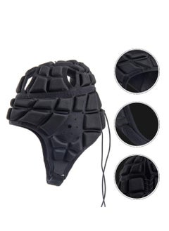 KASTWAVE Rugby Helmet, Headguard Soccer Cap Head Protector Soft Protective Helmet for Adults Youth  - Image 3