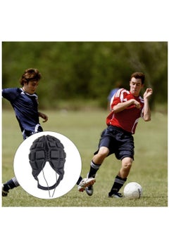 KASTWAVE Rugby Helmet, Headguard Soccer Cap Head Protector Soft Protective Helmet for Adults Youth  - Image 2