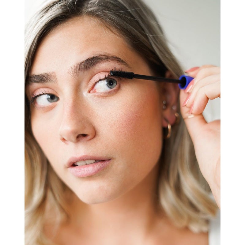 Ecrinal Fortifying Black Mascara with ANP 2+ - Longer Thicker Volumizing Mascara, Volume & Length, Gentle for Sensitive Eyes & Contact Lens Wearers, Nourishing Black Mascara - 0.23 fl oz - Image 3