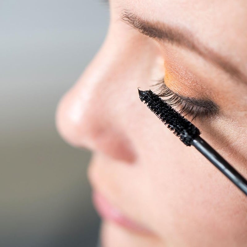 Ecrinal Fortifying Black Mascara with ANP 2+ - Longer Thicker Volumizing Mascara, Volume & Length, Gentle for Sensitive Eyes & Contact Lens Wearers, Nourishing Black Mascara - 0.23 fl oz - Image 5