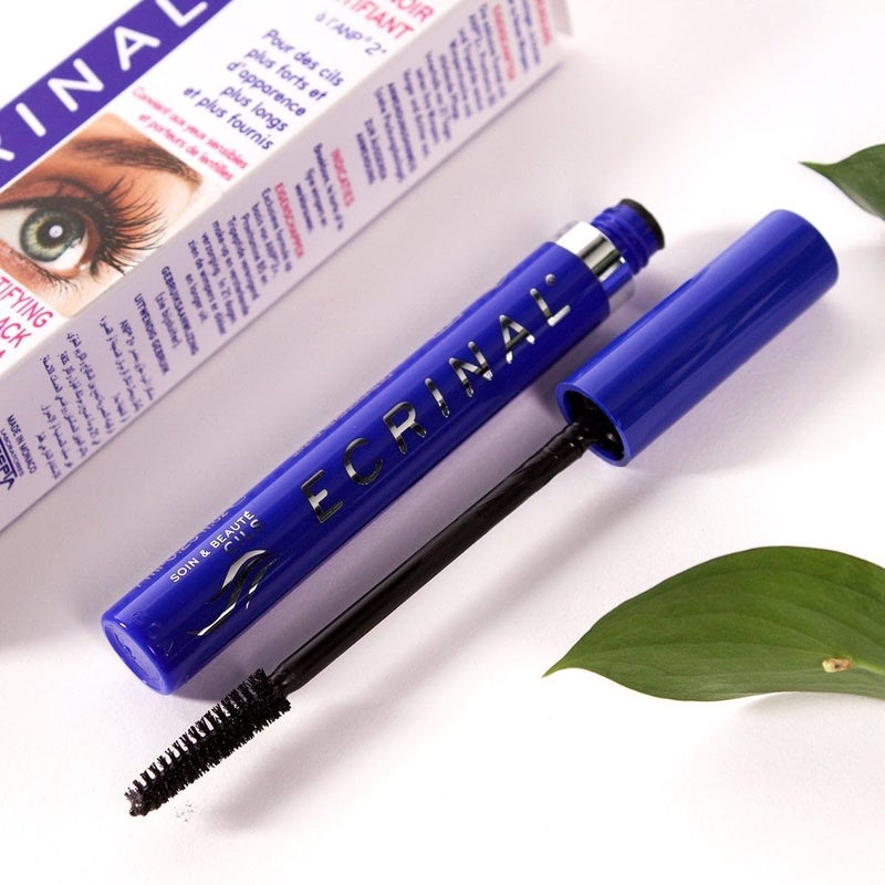 Ecrinal Fortifying Black Mascara with ANP 2+ - Longer Thicker Volumizing Mascara, Volume & Length, Gentle for Sensitive Eyes & Contact Lens Wearers, Nourishing Black Mascara - 0.23 fl oz - Image 4