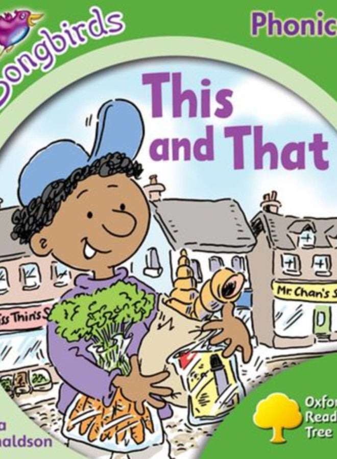 Oxford Reading Tree Songbirds Phonics: Level 2: This and That 