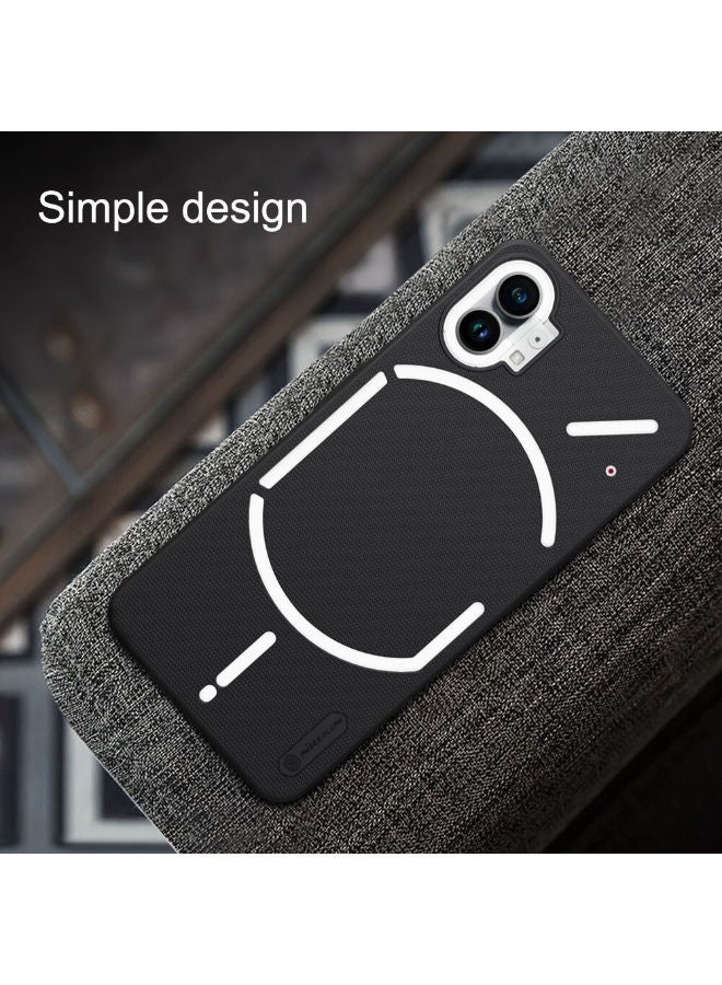 Nillkin Super Frosted Shield Matte cover case for Nothing Phone One (Phone 1) - Image 4