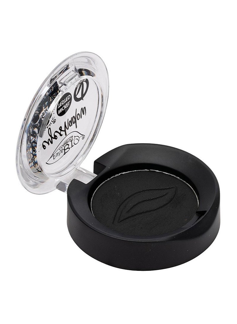 puroBio Compact Eyeshadows 04 Black 3.5g - Image 1