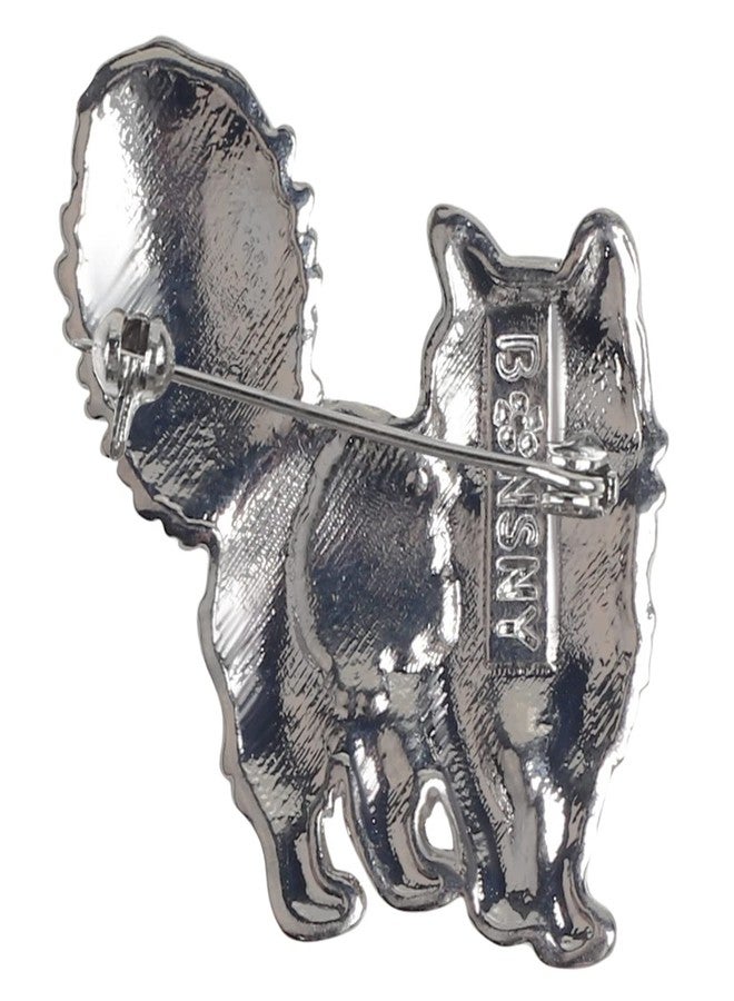 NEWEI Cat Brooch Pins for Women Girls Jacket Bag Charms Cat Pins Jewelry Gifts (Coffee) - Image 5
