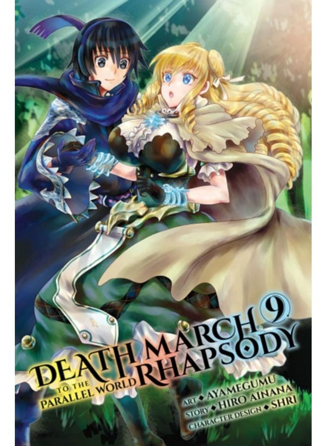 Death March to the Parallel World Rhapsody, Vol. 9 