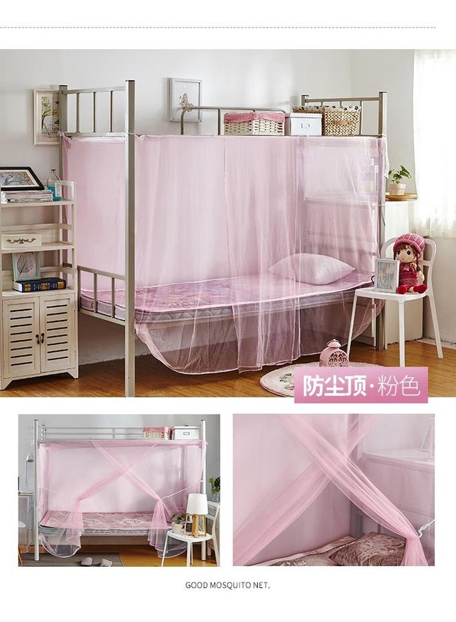 Bluejw T Encrypted Mosquito Net College Student Dormitory Single Bed Upper And Lower Bunk Summer Side End Door 90 Bed Zipper Bedroom - Image 1