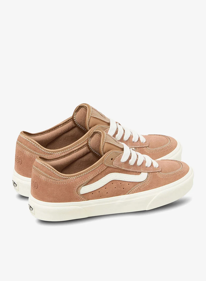 VANS Brown Rowley Classic Unisex Shoes  | Best Price UAE