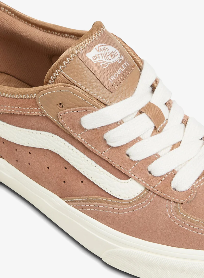 VANS Brown Rowley Classic Unisex Shoes  | Best Price UAE