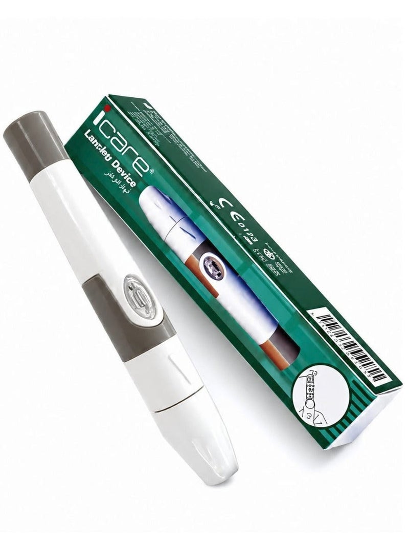 ICare Lancing Pen For Medical Blood Glucose Meters - Image 2