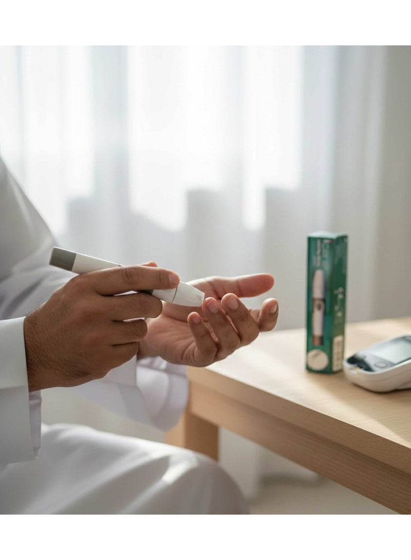 ICare Lancing Pen For Medical Blood Glucose Meters - Image 5