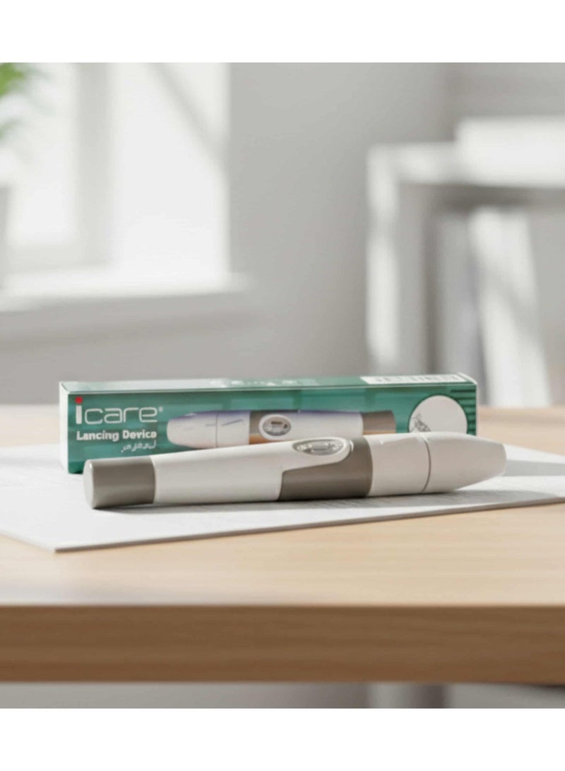 ICare Lancing Pen For Medical Blood Glucose Meters - Image 4