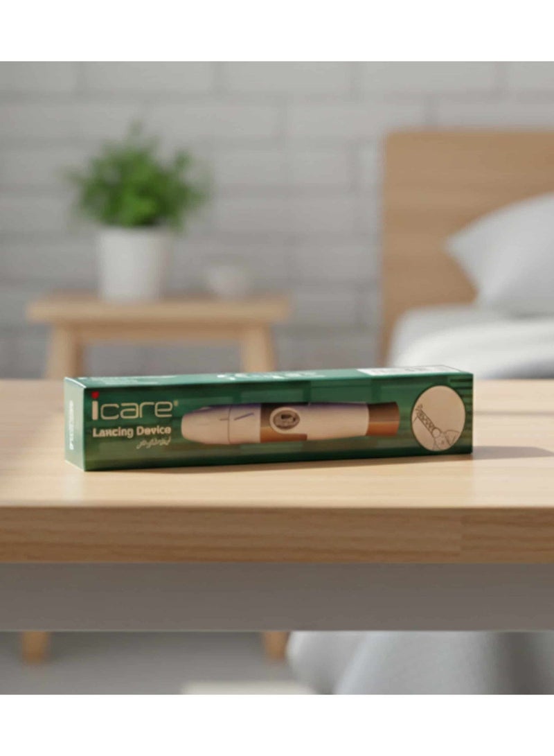 ICare Lancing Pen For Medical Blood Glucose Meters - Image 3