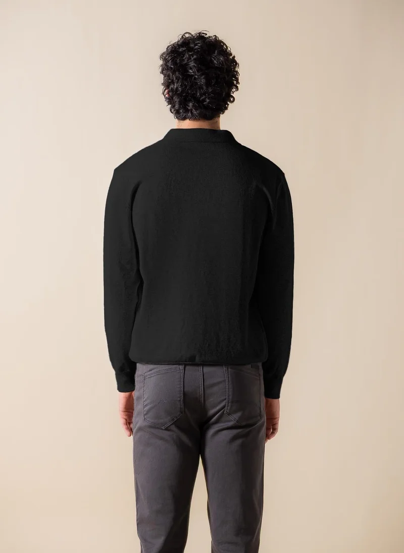 SHAPES SOFT KNIT POLO SHIRT