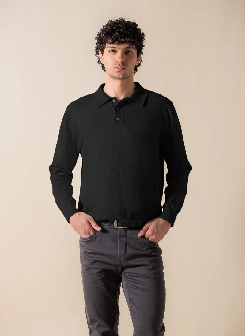 SHAPES SOFT KNIT POLO SHIRT