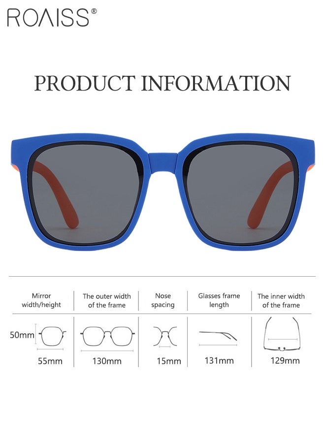 Square Folding Polarized Sunglasses for Kids, UV400 Protection Cute Beach Holiday Sun Glasses, Foldable Sun Shades with Small Portable Box for Boys Girls and Children Age 3-12 - pzsku/Z3DDBD4180BFBF9C945C7Z/45/_/1725853316/0124c655-a1f5-4e19-9f22-6980fabe7d4b