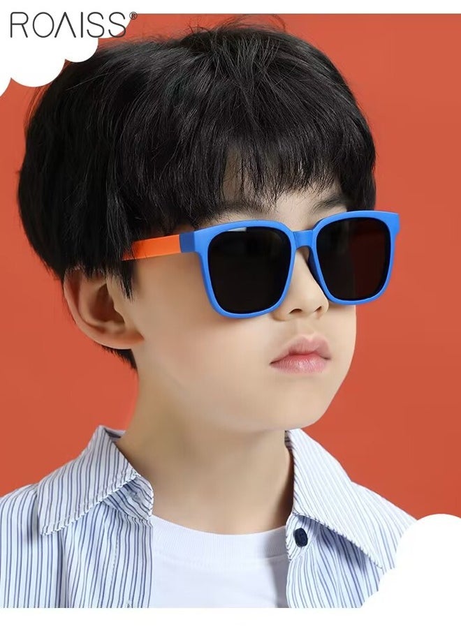 Square Folding Polarized Sunglasses for Kids, UV400 Protection Cute Beach Holiday Sun Glasses, Foldable Sun Shades with Small Portable Box for Boys Girls and Children Age 3-12 - pzsku/Z3DDBD4180BFBF9C945C7Z/45/_/1725873497/d57ebfc6-298d-4723-ae73-07de44b9ea1b