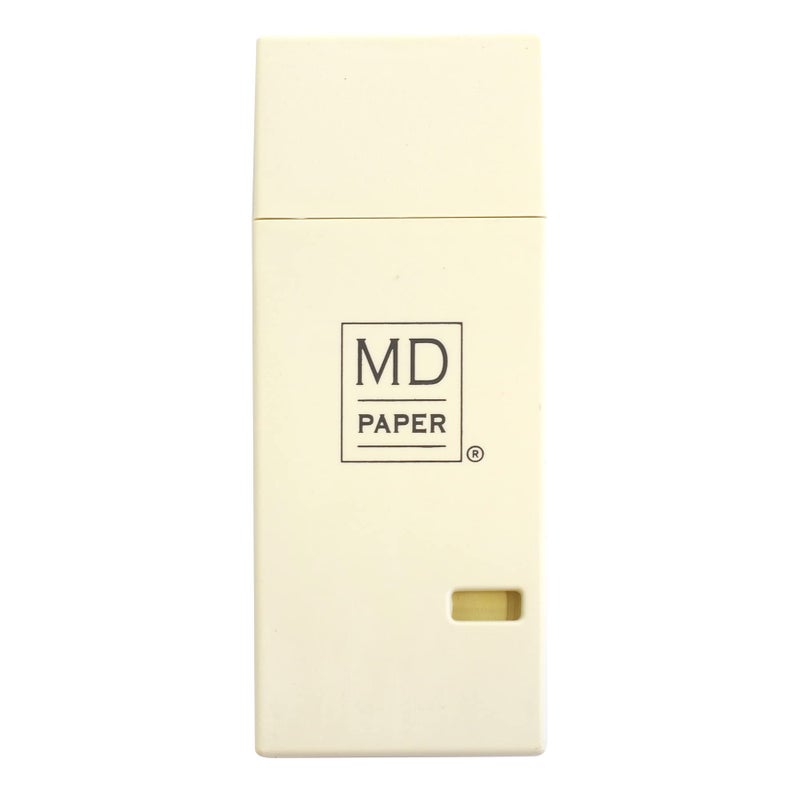 Midori 35490006 MD Correction Tape, Cream Color, 0.2 inch (6 mm) Wide, Single Use Type - Image 1