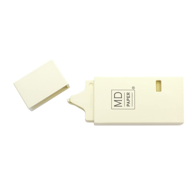 Midori 35490006 MD Correction Tape, Cream Color, 0.2 inch (6 mm) Wide, Single Use Type - Image 2
