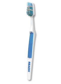 REACH Advanced Design Toothbrushes, Firm, 3 Count - Colors May Vary  - Image 1