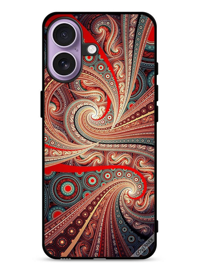 Covernex Apple iPhone 17 Protective Case Cover Wavy Pattern - Image 1