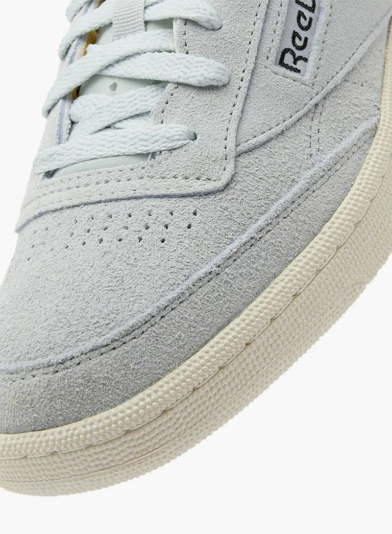 Reebok Simple Grey/Chalk/Black Reebok Club C 85 Vintage Unisex Shoes  | Best Price UAE