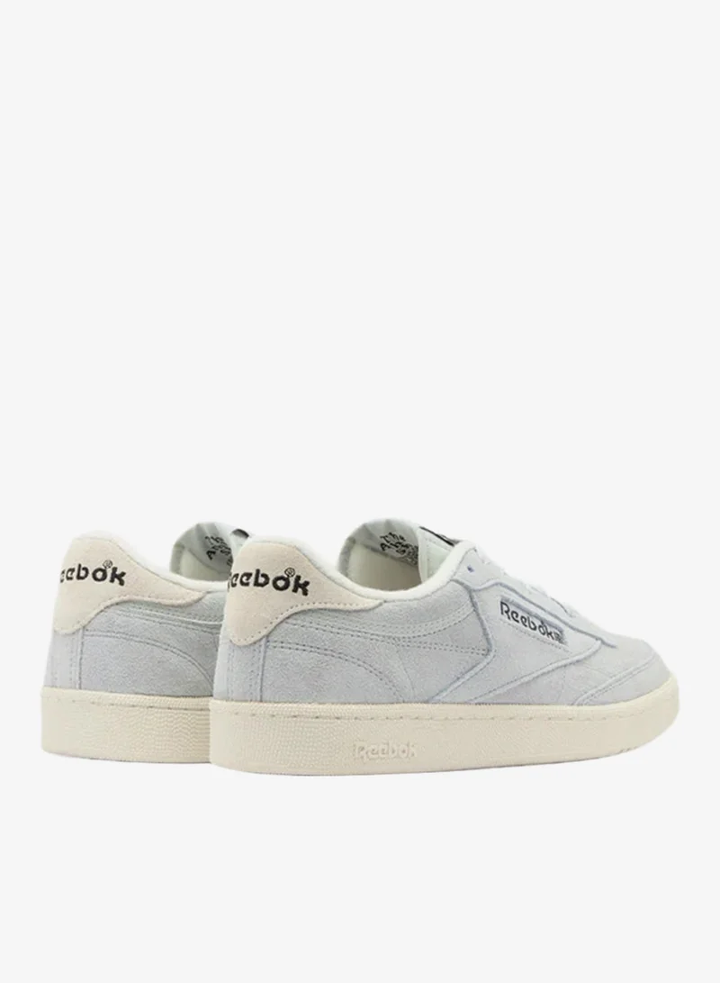 Reebok Simple Grey/Chalk/Black Reebok Club C 85 Vintage Unisex Shoes  | Best Price UAE