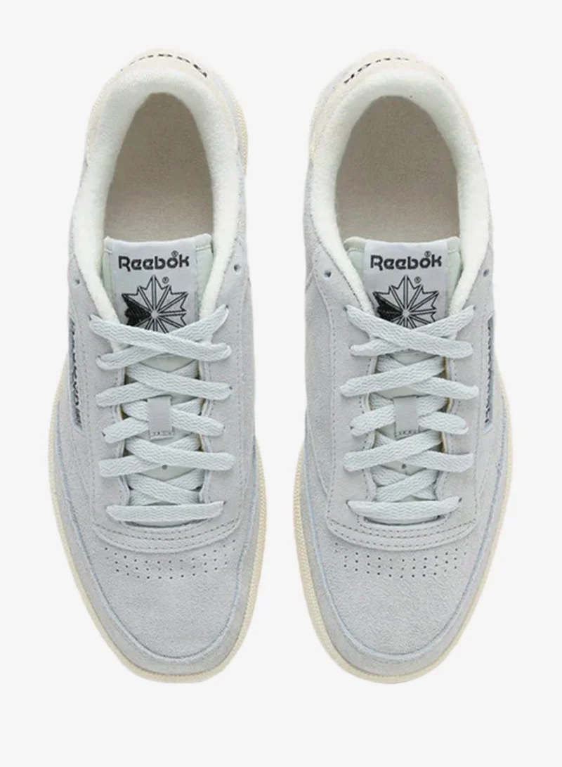Reebok Simple Grey/Chalk/Black Reebok Club C 85 Vintage Unisex Shoes  | Best Price UAE