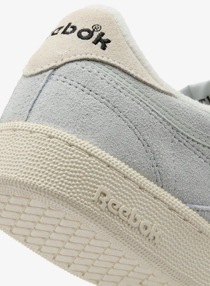 Reebok Simple Grey/Chalk/Black Reebok Club C 85 Vintage Unisex Shoes  | Best Price UAE