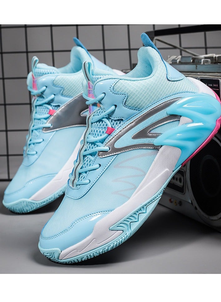 SKT Shiketro Anti-slip shock-absorbing basketball sneakers  - Image 2