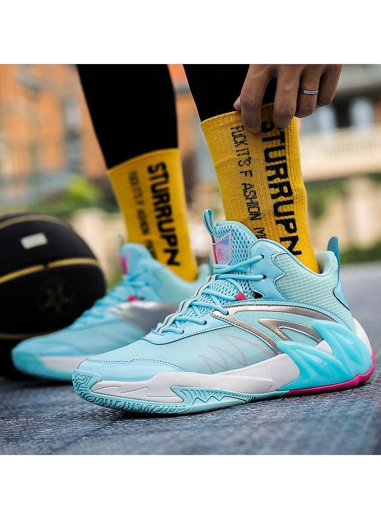 SKT Shiketro Anti-slip shock-absorbing basketball sneakers  - Image 3