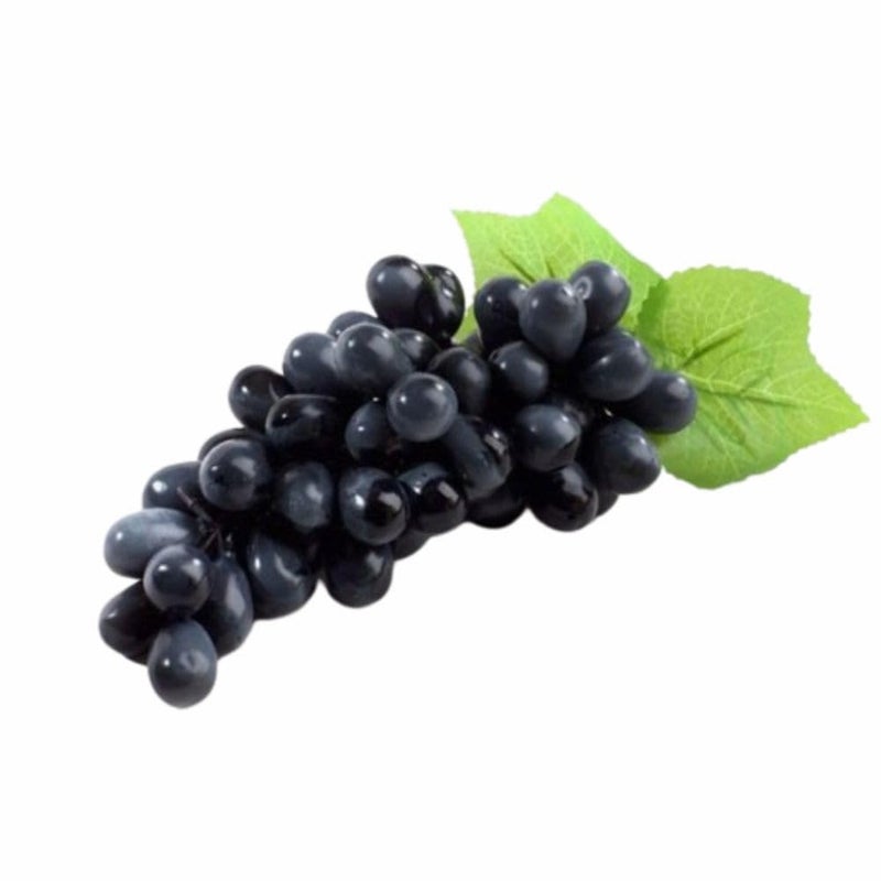 SINGAA Artificial Grapes with Leaves for Home, Garden, Car, Party, Stage, Fruit Shop, Basket, Bowl, Photography,Dining Table and Events Decoration - 22 CM - Pack of (4) - Image 4