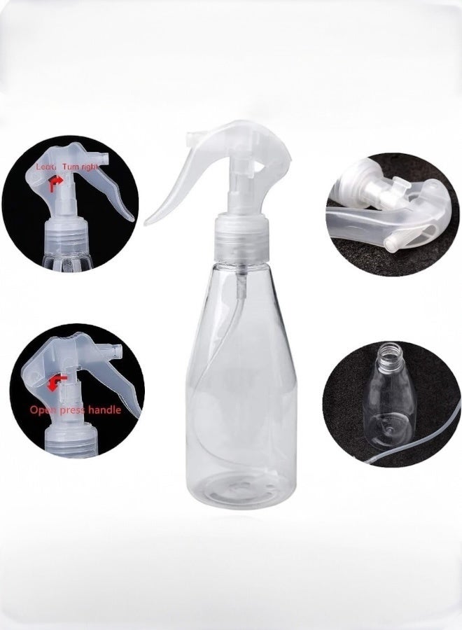 Glowudz Glowudz 2 Pcs Pet Plastic Disinfection Fine Mist Spray Bottle 200 ml  - Image 5