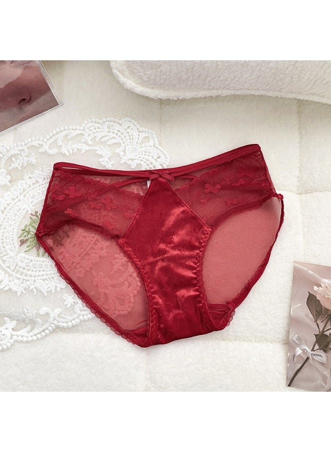 KUYING New Comfortable Skin friendly Breathable Underwear Set of 6  - Image 2