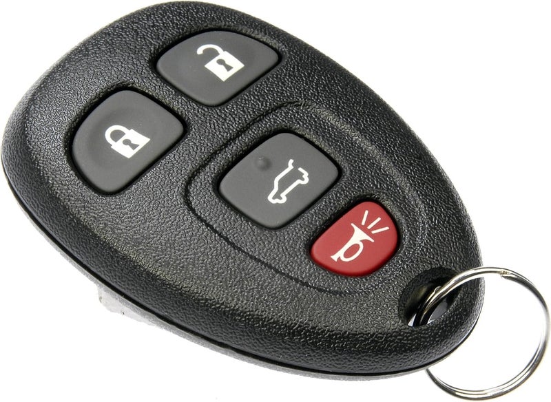 Dorman 13722 Keyless Entry Transmitter for Select Models, Black - Image 1