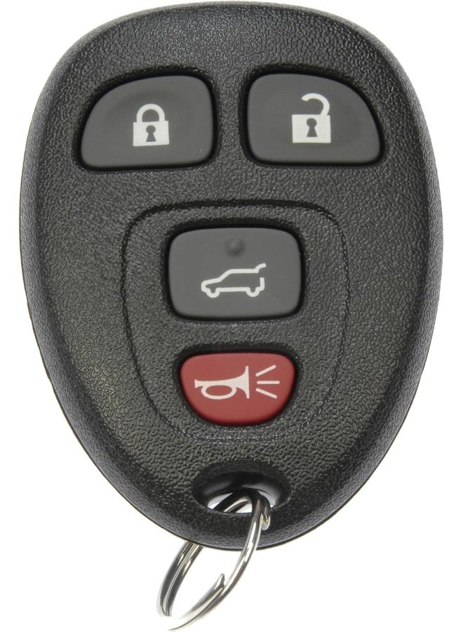 Dorman 13722 Keyless Entry Transmitter for Select Models, Black - Image 2