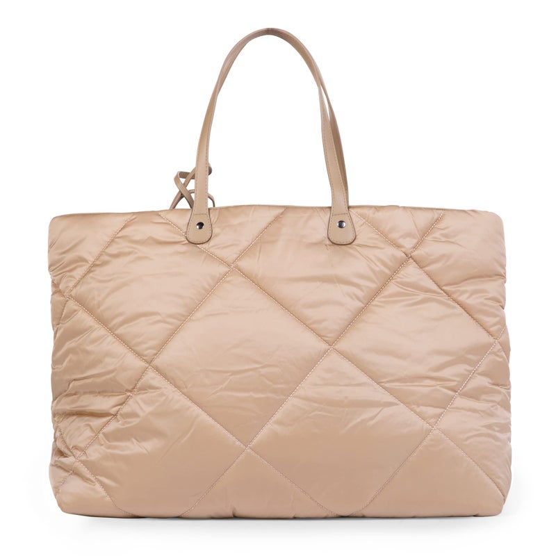 Childhome Family Bag, Quilted Beige - Image 2