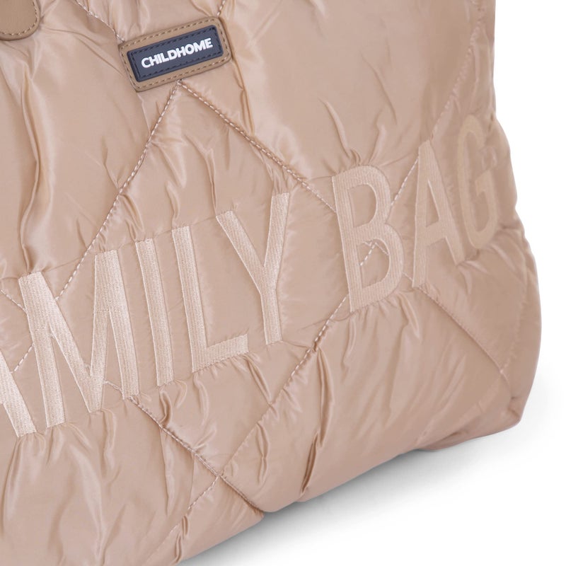 Childhome Family Bag, Quilted Beige - Image 5