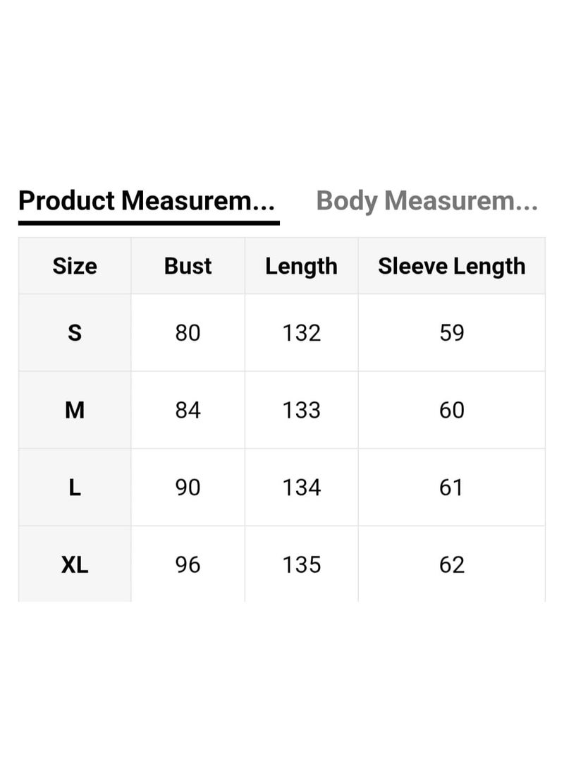 شي إن فستان SHEIN النسائي ذو اللون الموحد بأكمام طويلة وياقة واقفة ومطويات - Image 4