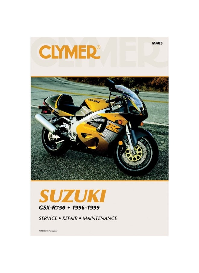 Suzuki GSX-R750 Motorcycle (1996-1999) Service Repair Manual 