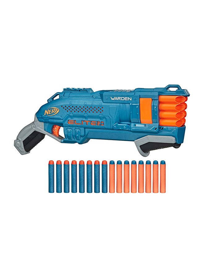 NERF Elite 2.0 Warden DB-8 Blaster - Image 3