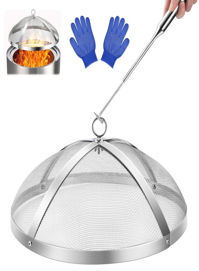 CAROD Fire Pit Spark Screen (for Bonfire Shield 19.5'' Size) - Image 1