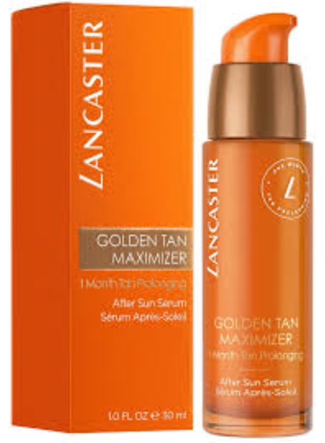 Lancaster Golden Tan Maximizer After Sun Serum 30ml - Image 3