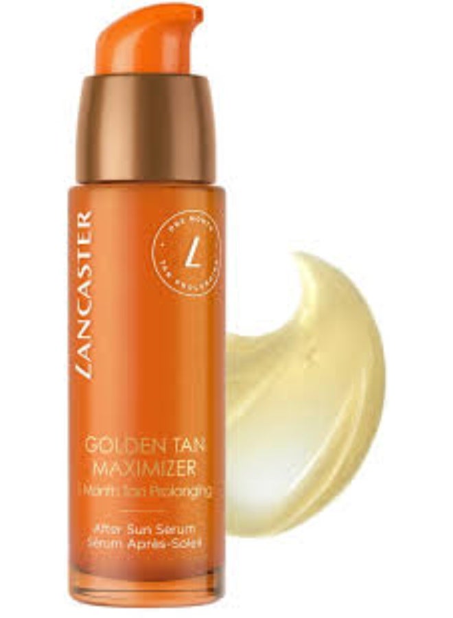 Lancaster Golden Tan Maximizer After Sun Serum 30ml - Image 4