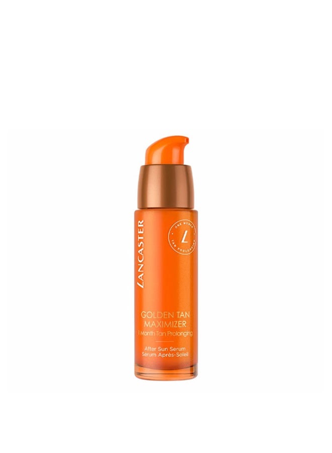 Lancaster Golden Tan Maximizer After Sun Serum 30ml - Image 1