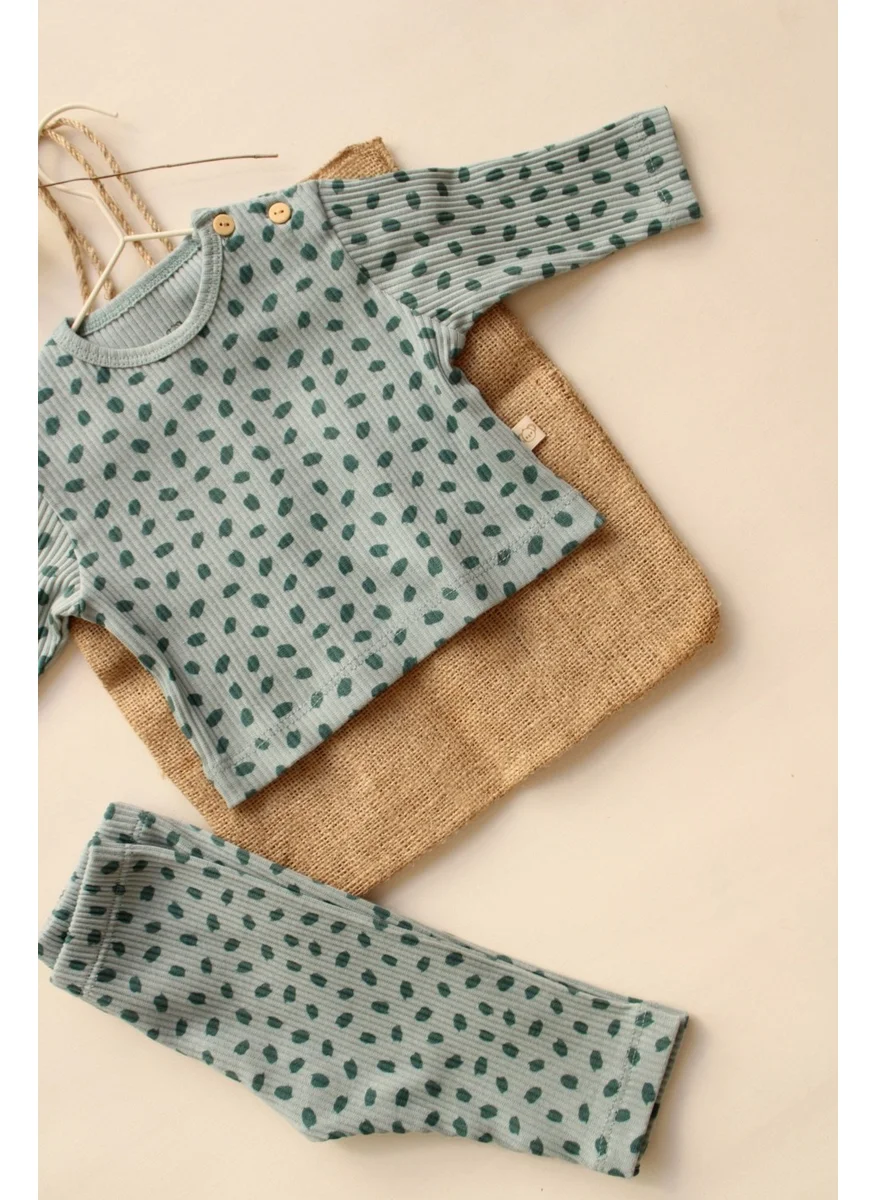 Ohlala Koala Watercolor Baby Bottom Top Set