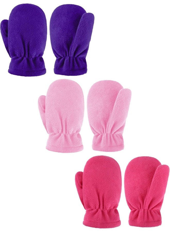 Satinior Kids Winter Warm Mittens for Boy Girl  - Image 1