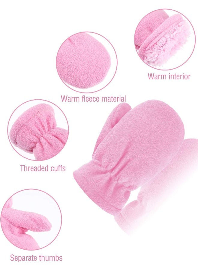 Satinior Kids Winter Warm Mittens for Boy Girl  - Image 4