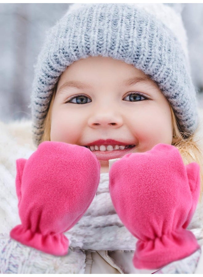 Satinior Kids Winter Warm Mittens for Boy Girl  - Image 5